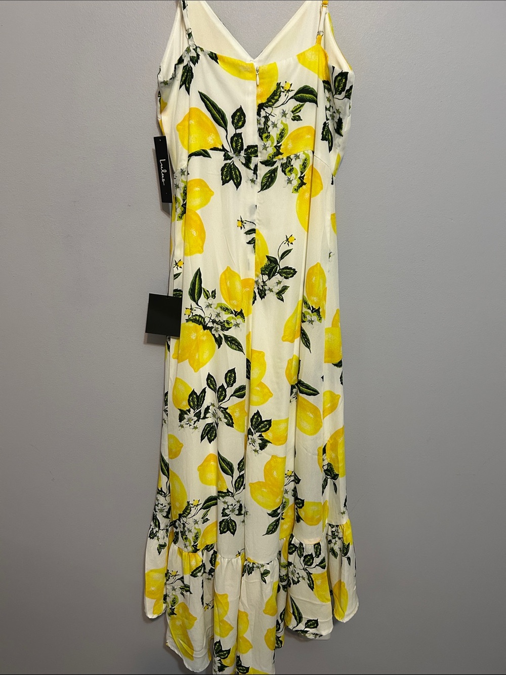 🍋 Lulu’s Lemon Print Sundress 🍋 - Picture 5 of 13